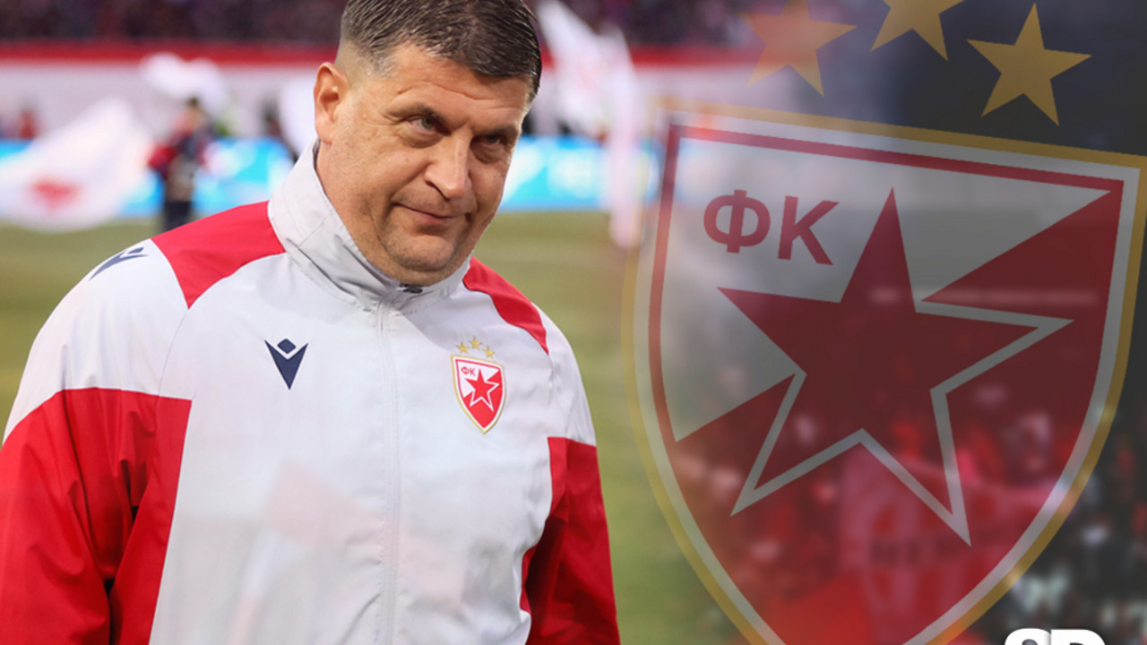 Vladan Milojević, FK Crvena zvezda