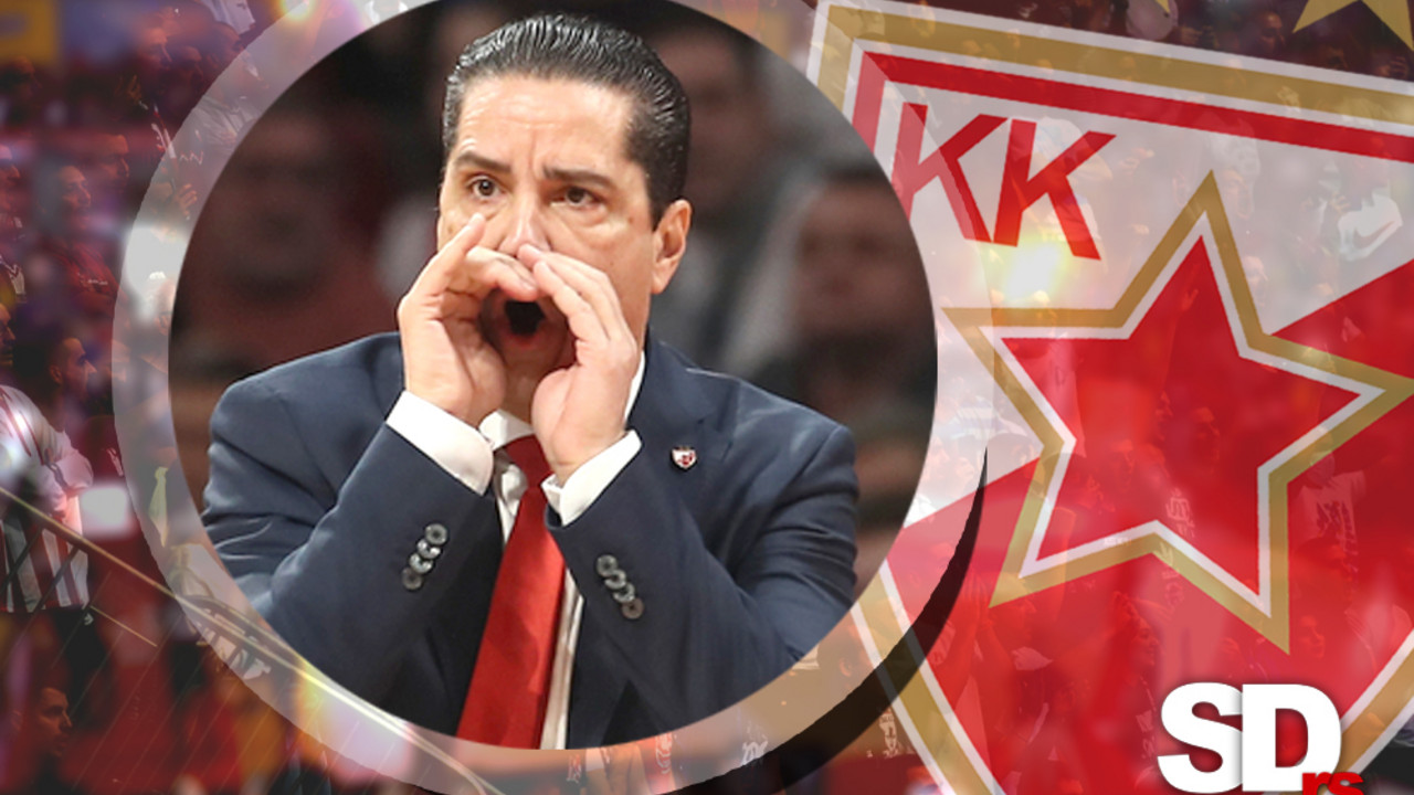 Janis Sferopulos, KK Crvena zvezda