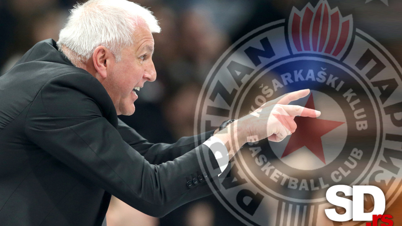 Željko Obradović, KK Partizan
