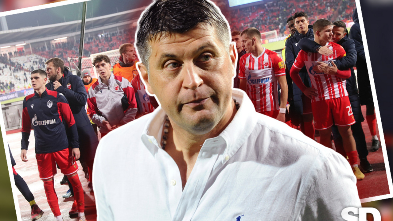 Vladan Milojević, FK Crvena zvezda
