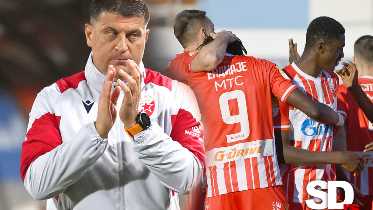 Vladan Milojević, FK Crvena zvezda