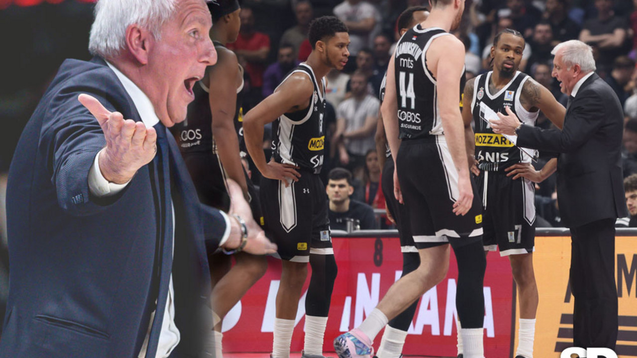 Željko Obradović, KK Partizan