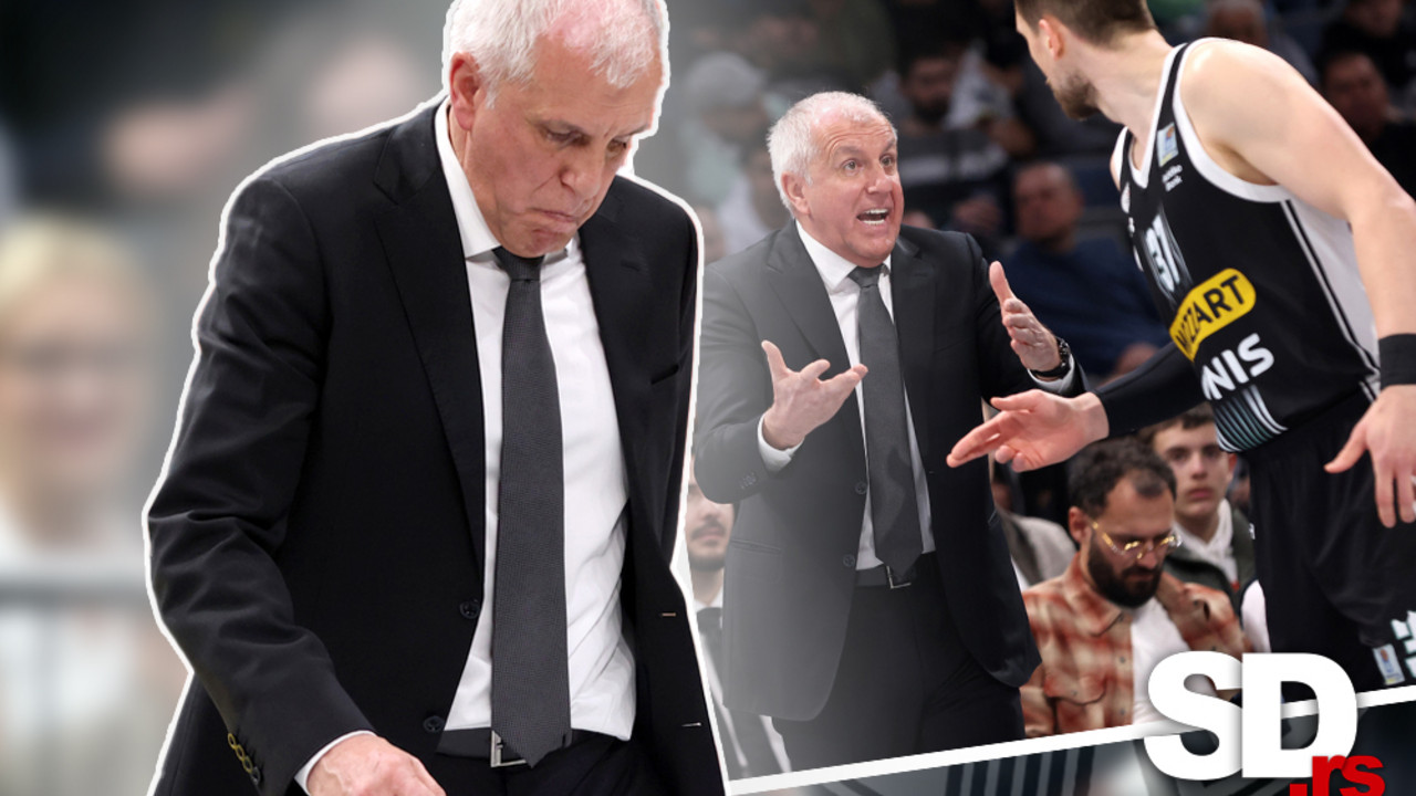 Željko Obradović, KK Partizan