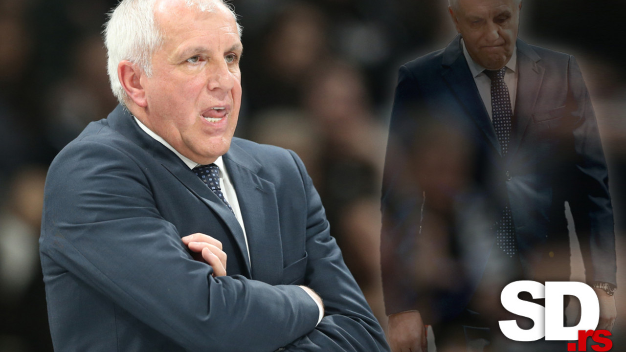 Željko Obradović, KK Partizan