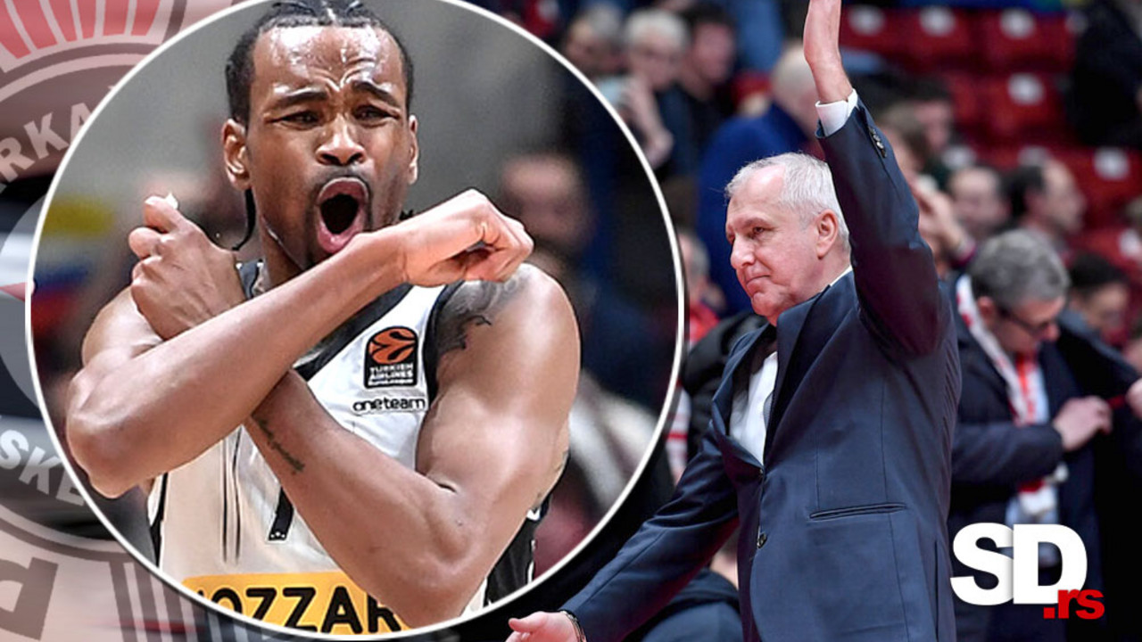Željko Obradović, KK Partizan, Kevin Panter