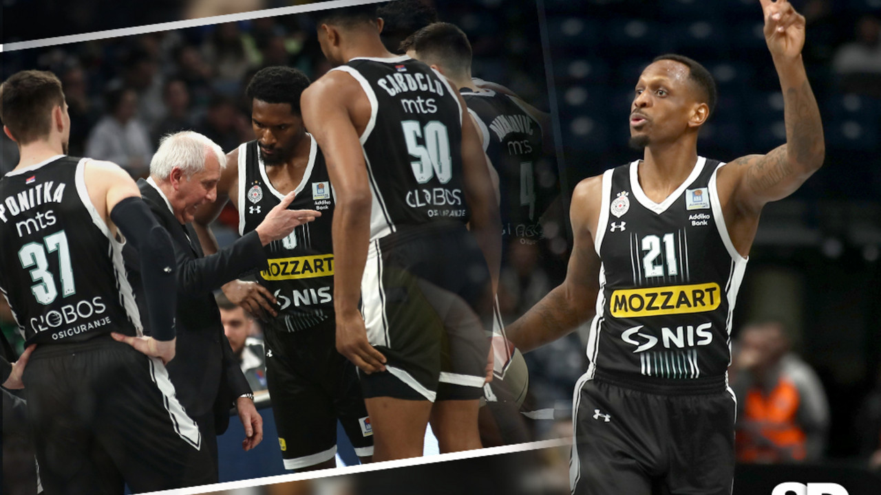 Džejms Naneli, KK Partizan