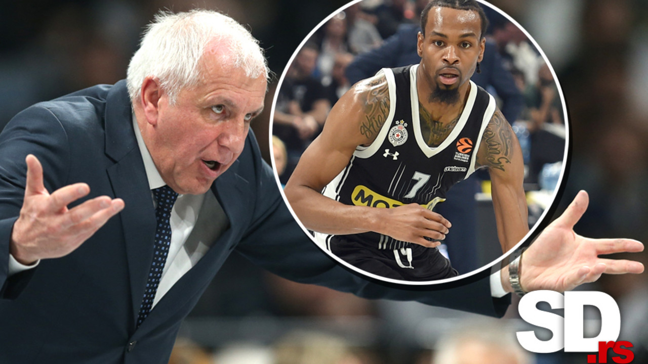 Željko Obradović, KK Partizan, Kevin Panter
