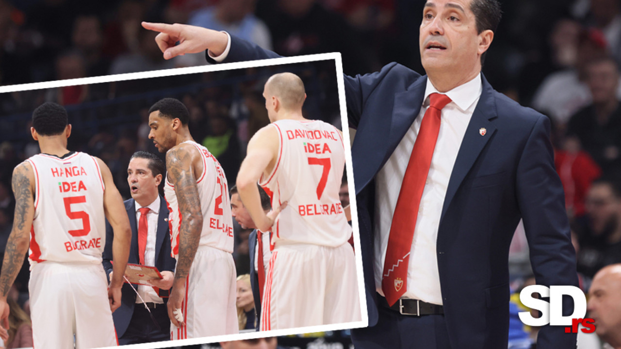 Janis Sferopulos, KK Crvena zvezda