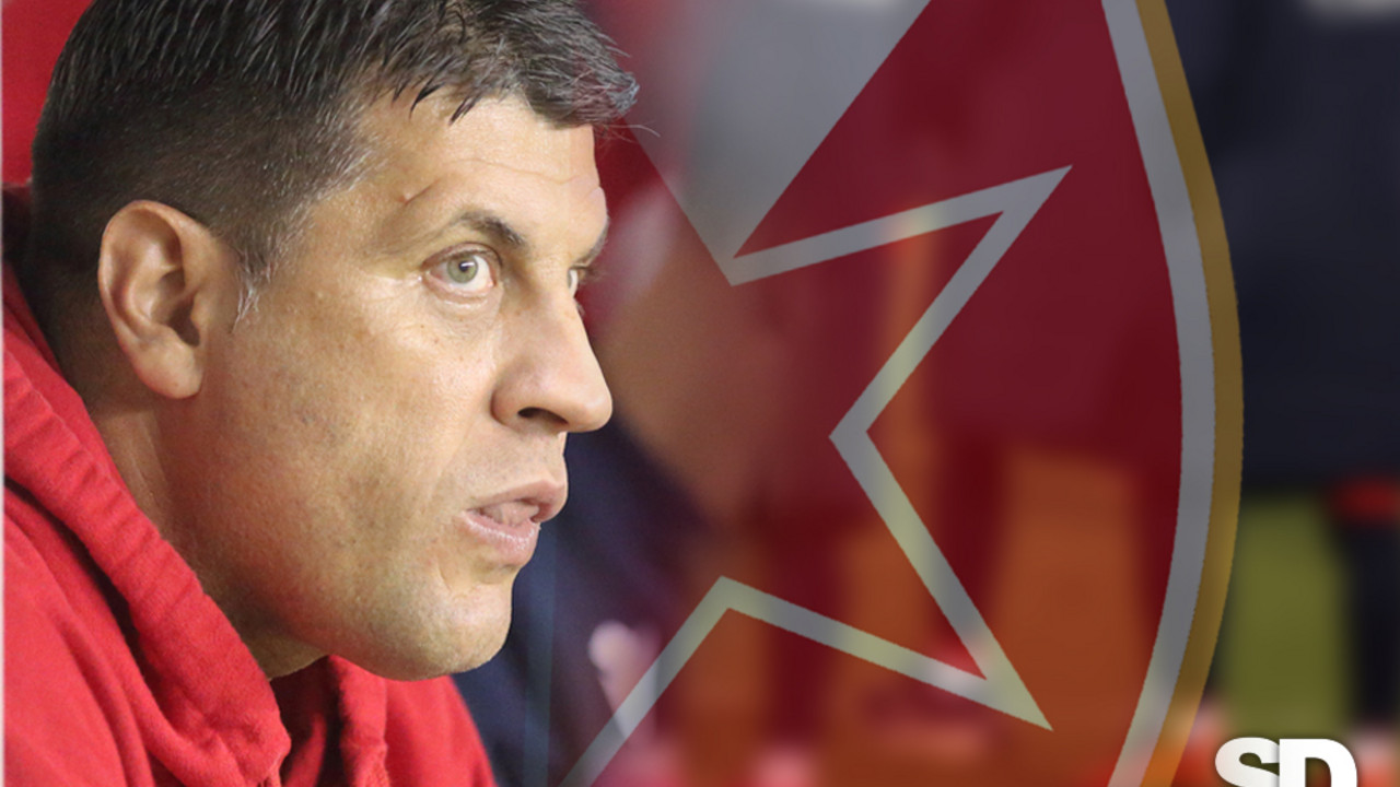 Vladan Milojević, FK Crvena zvezda
