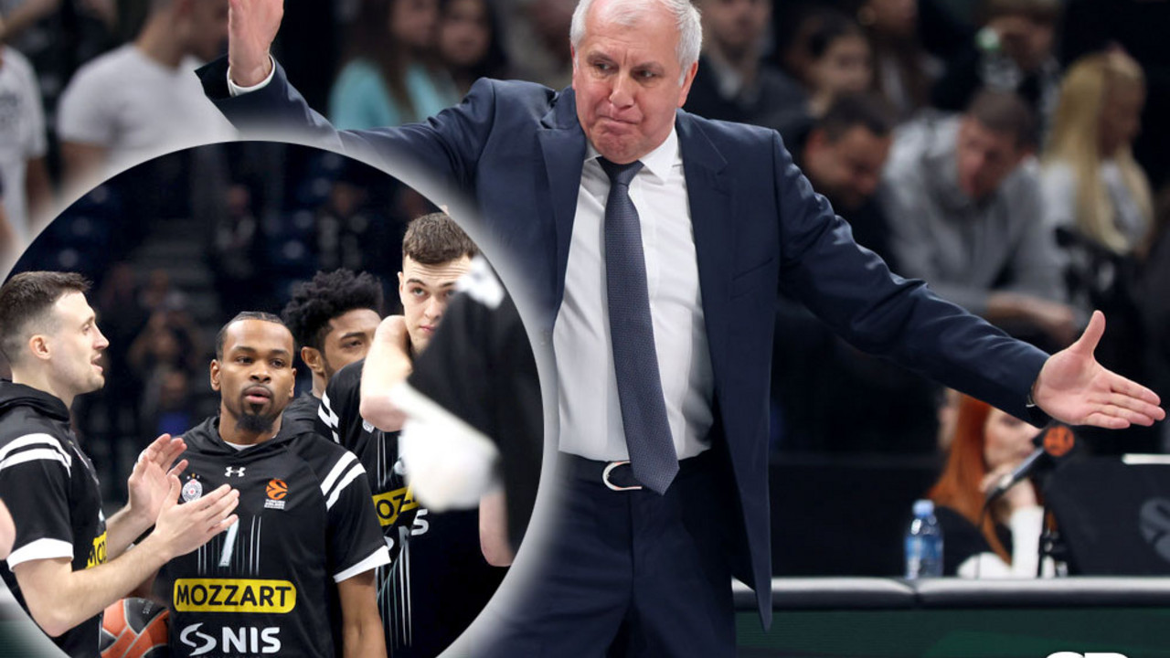 Željko Obradović, KK Partizan, Kevin Panter