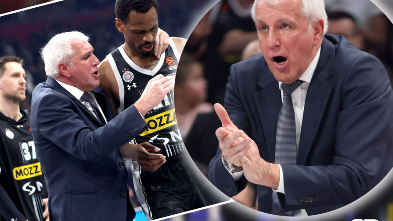 Željko Obradović, KK Partizan, Džejms Naneli