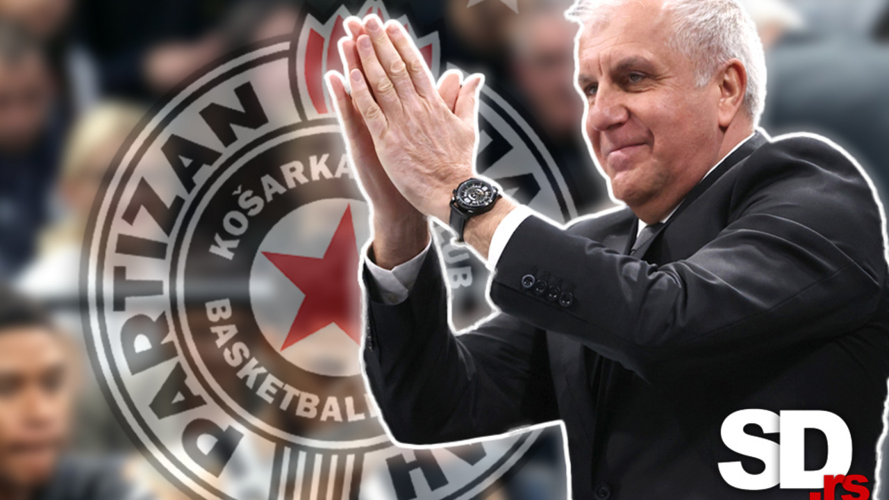 Željko Obradović, KK Partizan