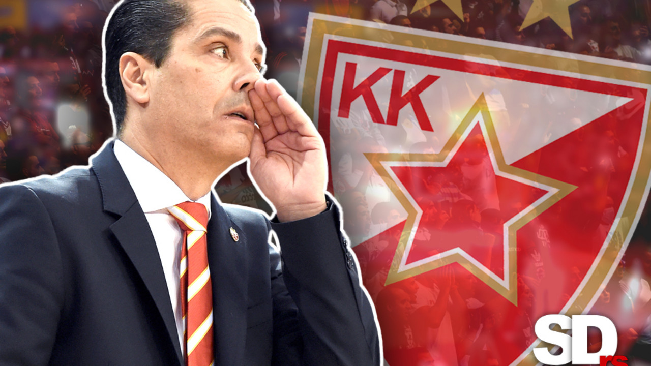 Janis Sferopulos, KK Crvena zvezda