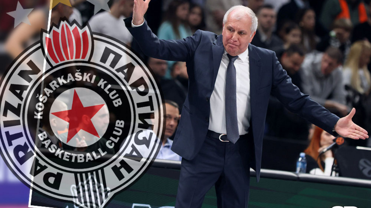 Željko Obradović, KK Partizan