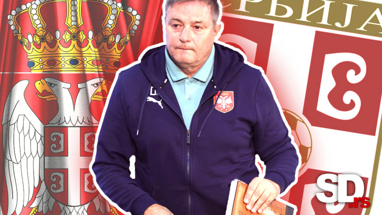 Dragan Stojković Piksi, Fudbalska reprezentacija Srbije