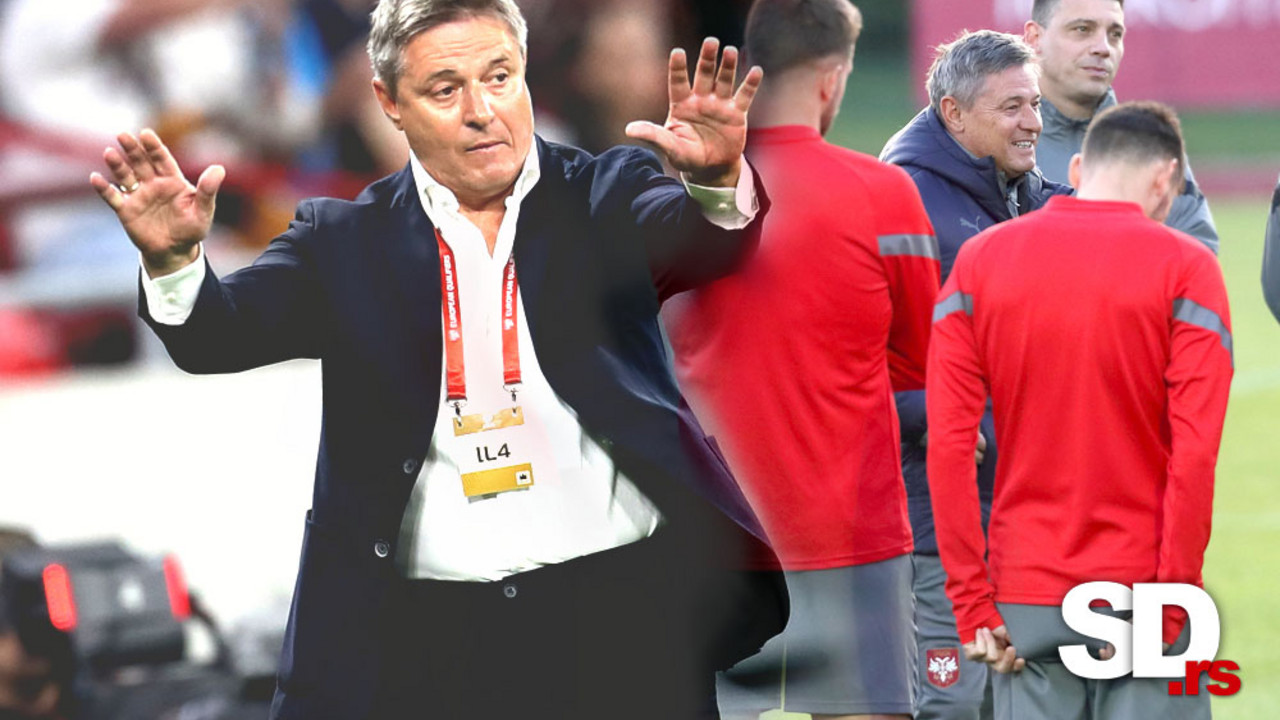 Dragan Stojković Piksi, Fudbalska reprezentacija Srbije