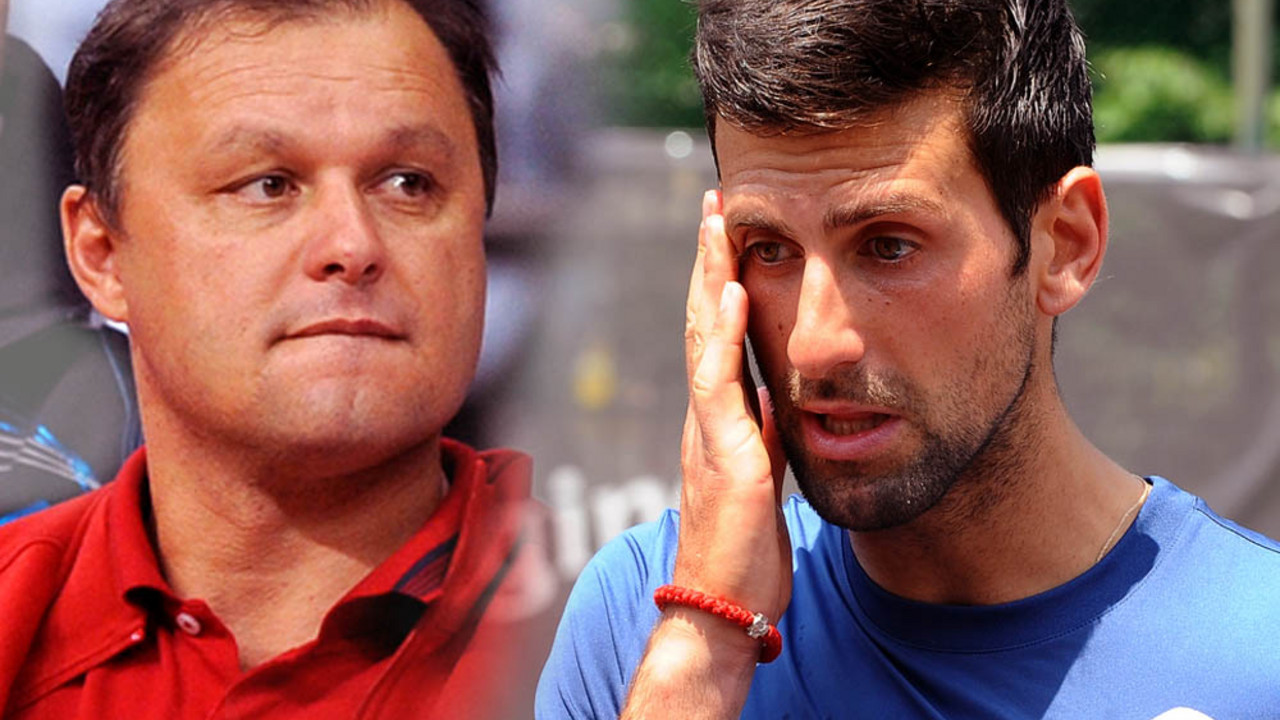 Novak Đoković, Marijan Vajda