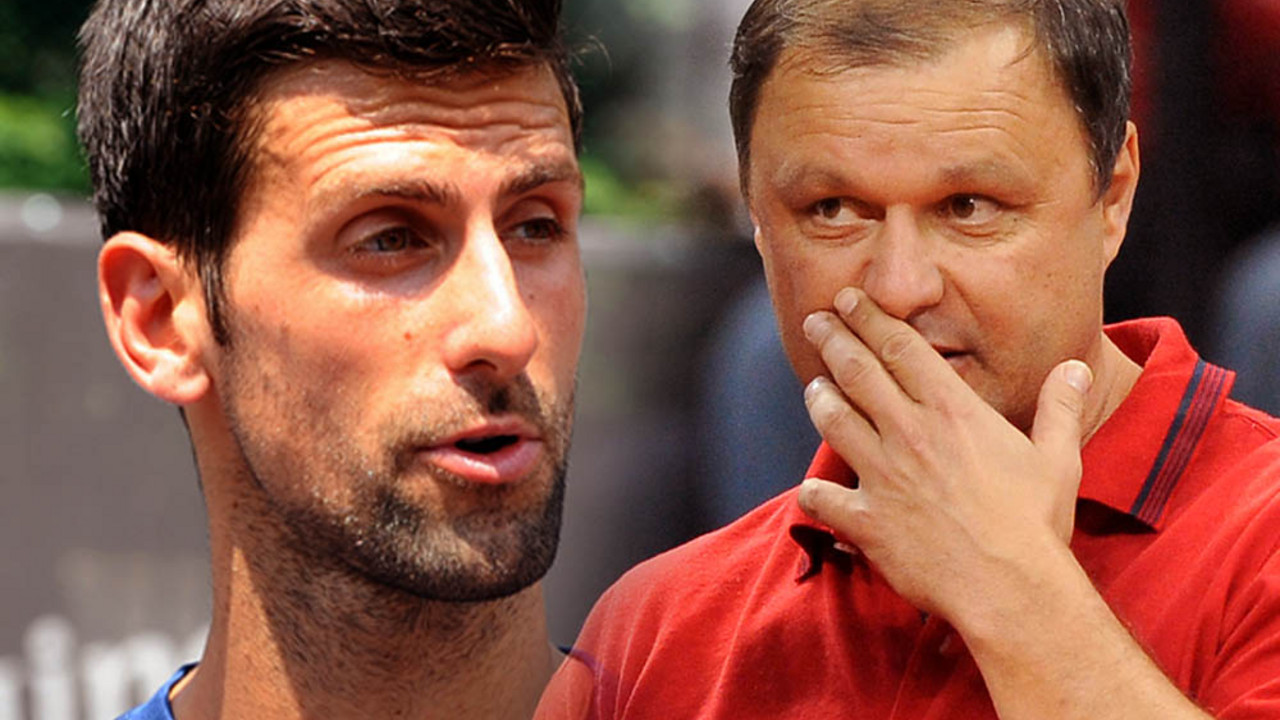 Novak Đoković, Marijan Vajda