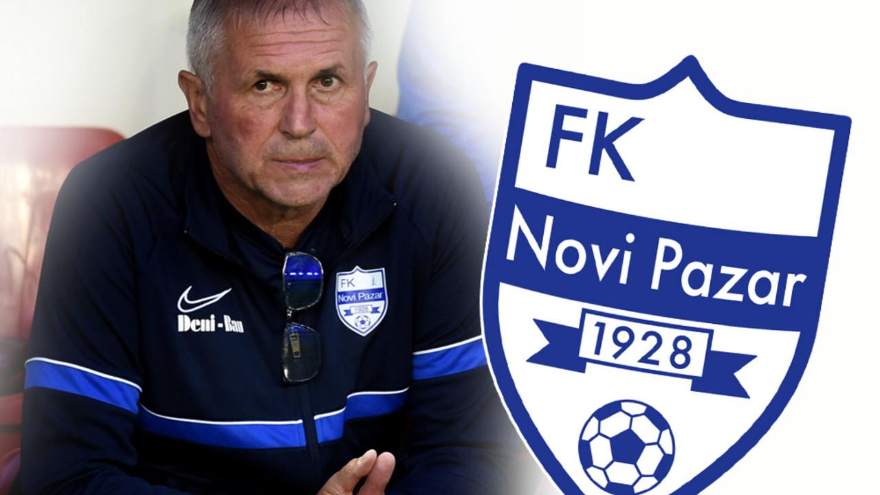 Vladimir Gaćinović, FK Novi Pazar
