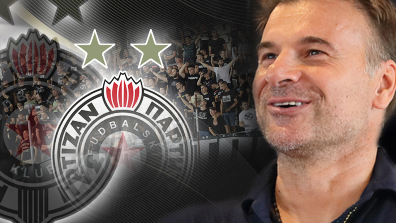 FK Partizan, Aleksandar Stanojević