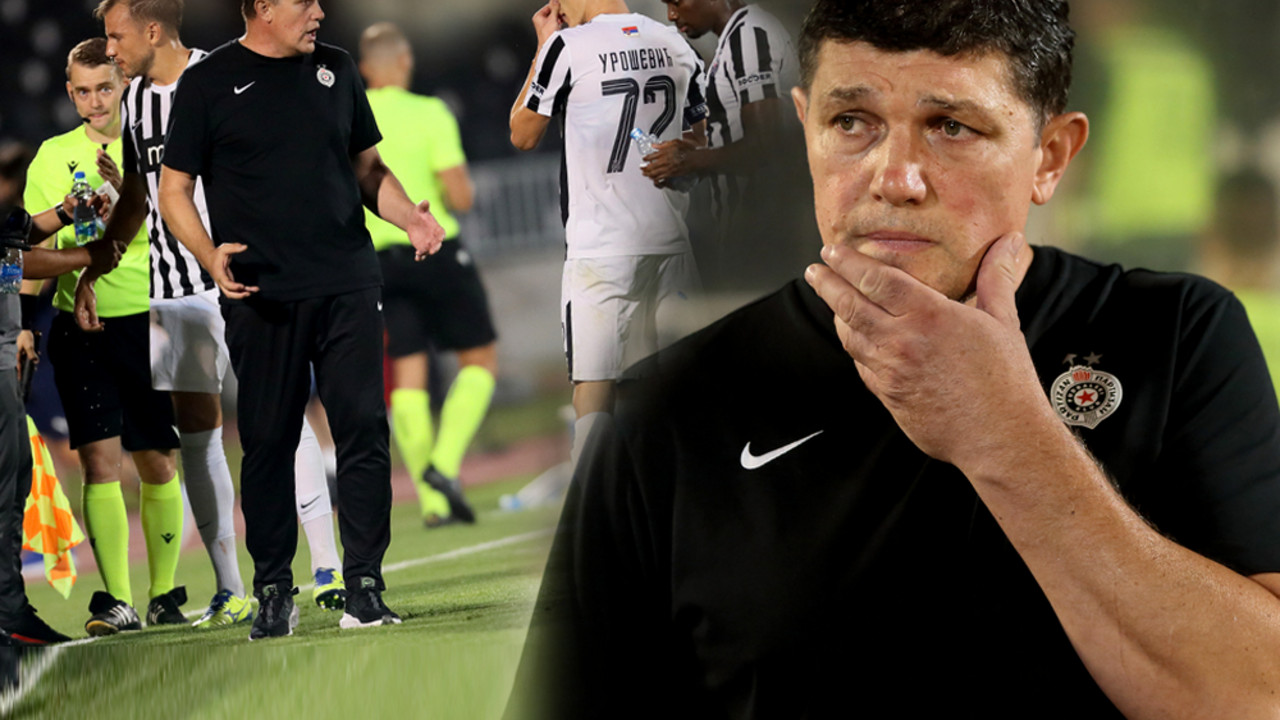 Gordan Petrić, FK Partizan