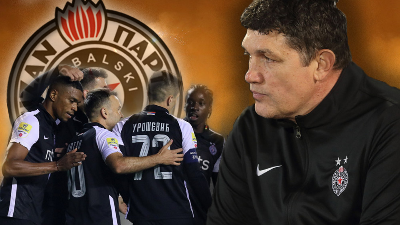 Gordan Petrić, FK Partizan