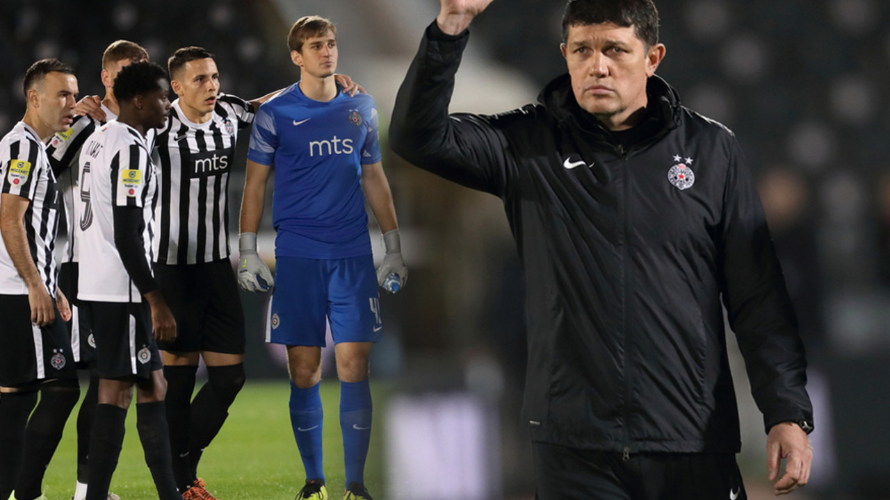 Gordan Petrić, FK Partizan