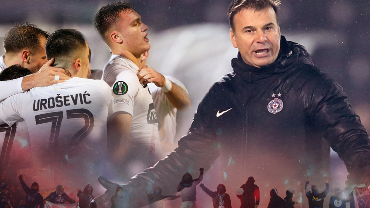 Aleksandar Stanojević, FK Partizan