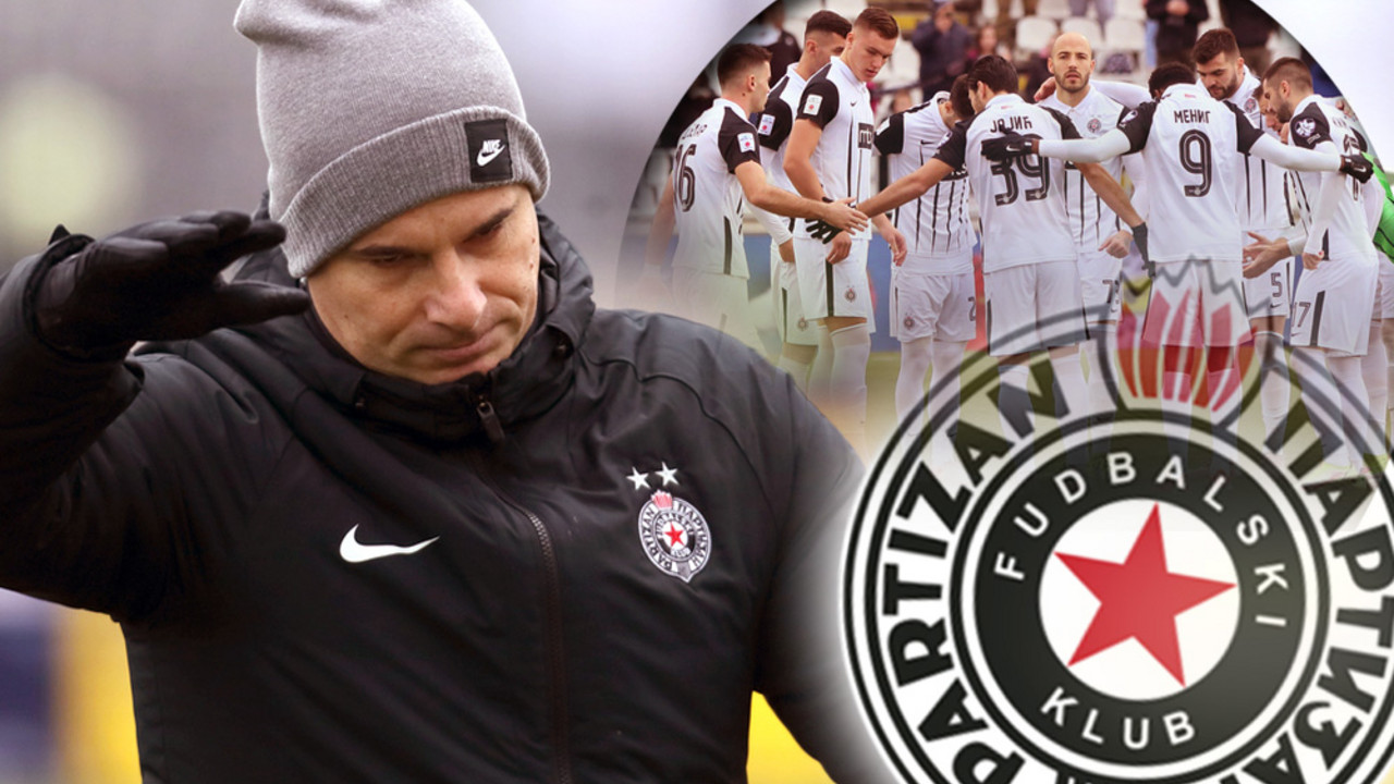 Aleksandar Stanojević, FK Partizan