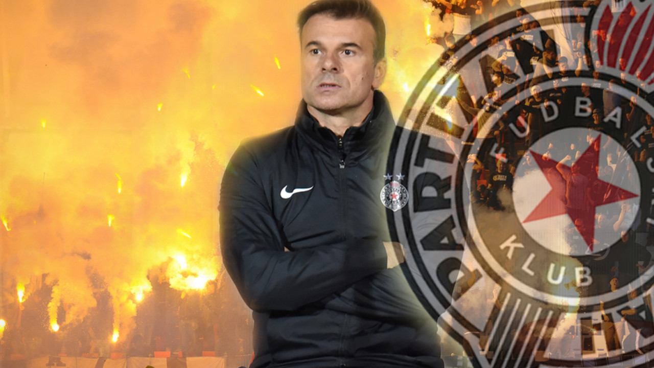 Aleksandar Stanojević, FK Partizan