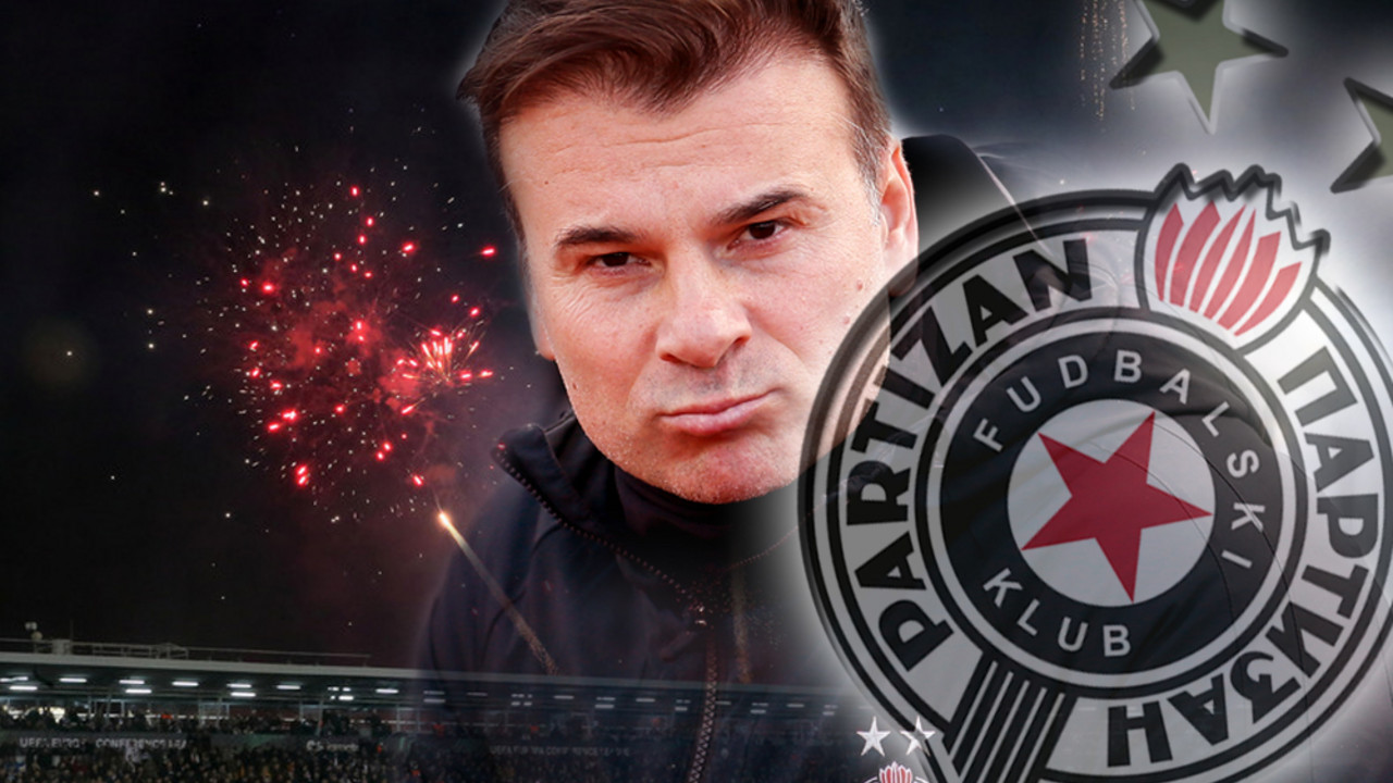 Aleksandar Stanojević, FK Partizan