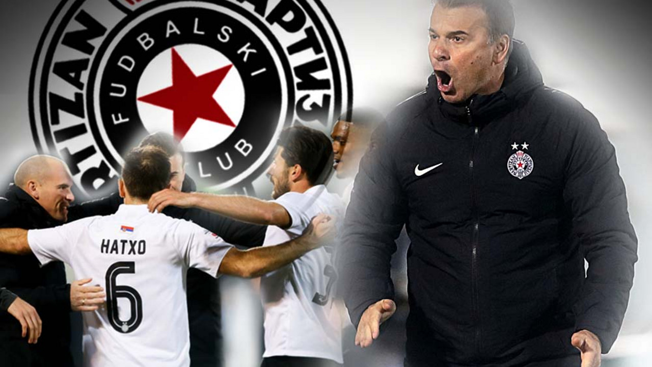 Aleksandar Stanojević, FK Partizan