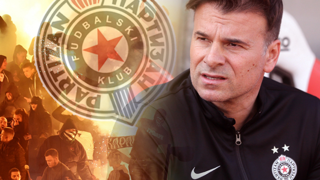 Aleksandar Stanojević, FK Partizan