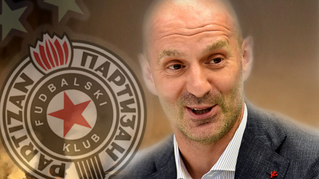 Ilija Stolica, FK Partizan