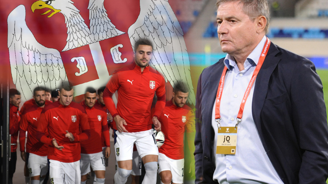 Dragan Stojković Piksi, Fudbalska reprezentacija Srbije