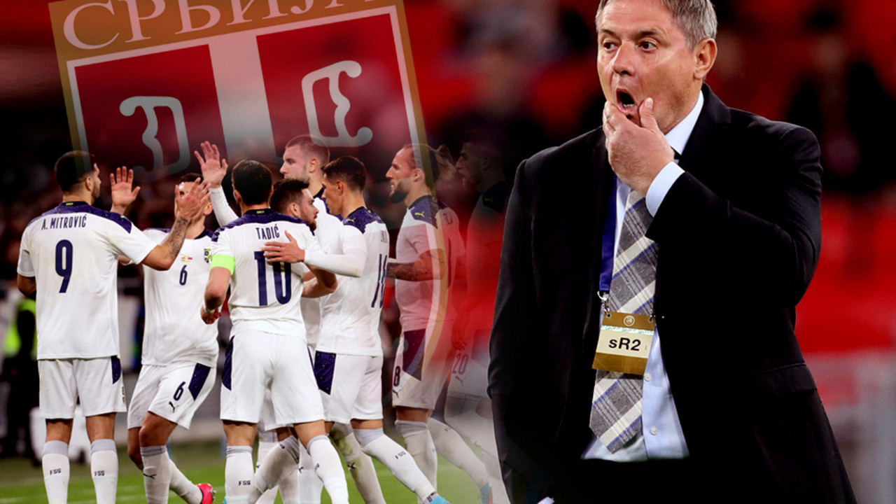 Dragan Stojković Piksi, Fudbalska reprezentacija Srbije