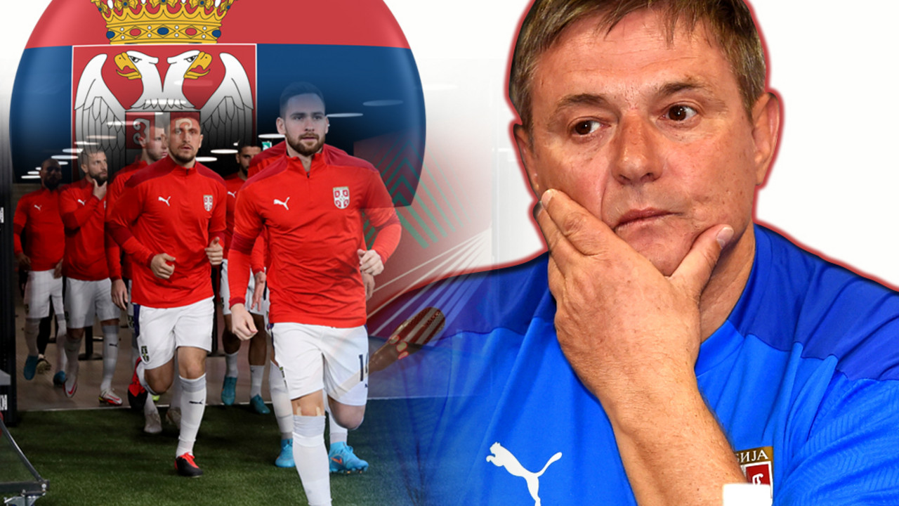 Dragan Stojković Piksi, Fudbalska reprezentacija Srbije