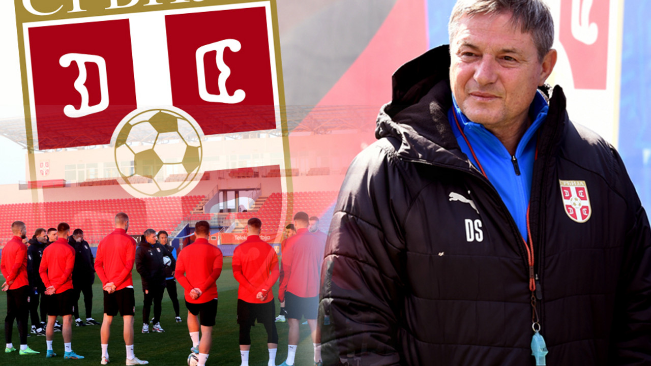 Dragan Stojković Piksi, Fudbalska reprezentacija Srbije