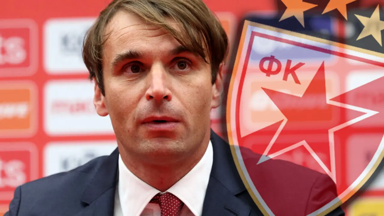 Miloš Milojević, FK Crvena zvezda