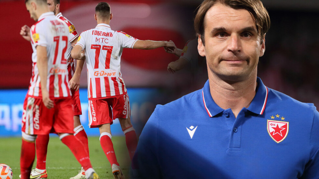 Miloš Milojević, FK Crvena zvezda