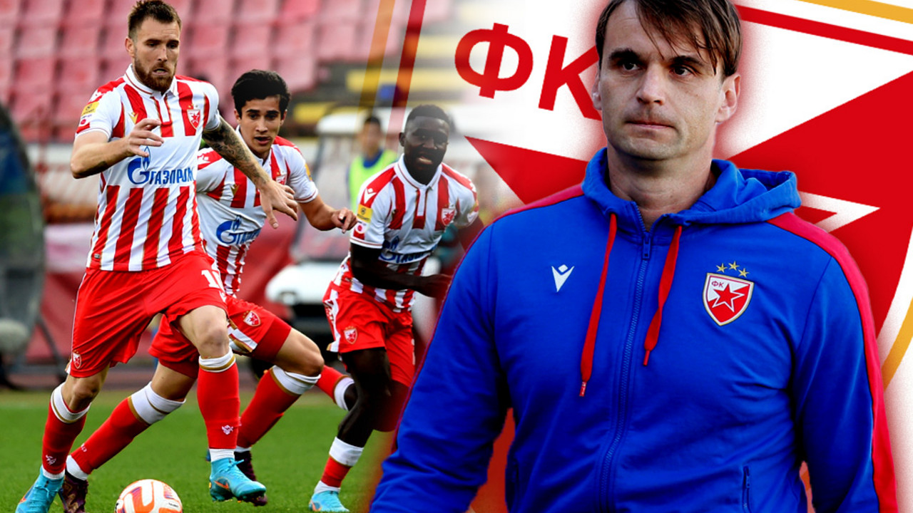 Miloš Milojević, FK Crvena zvezda