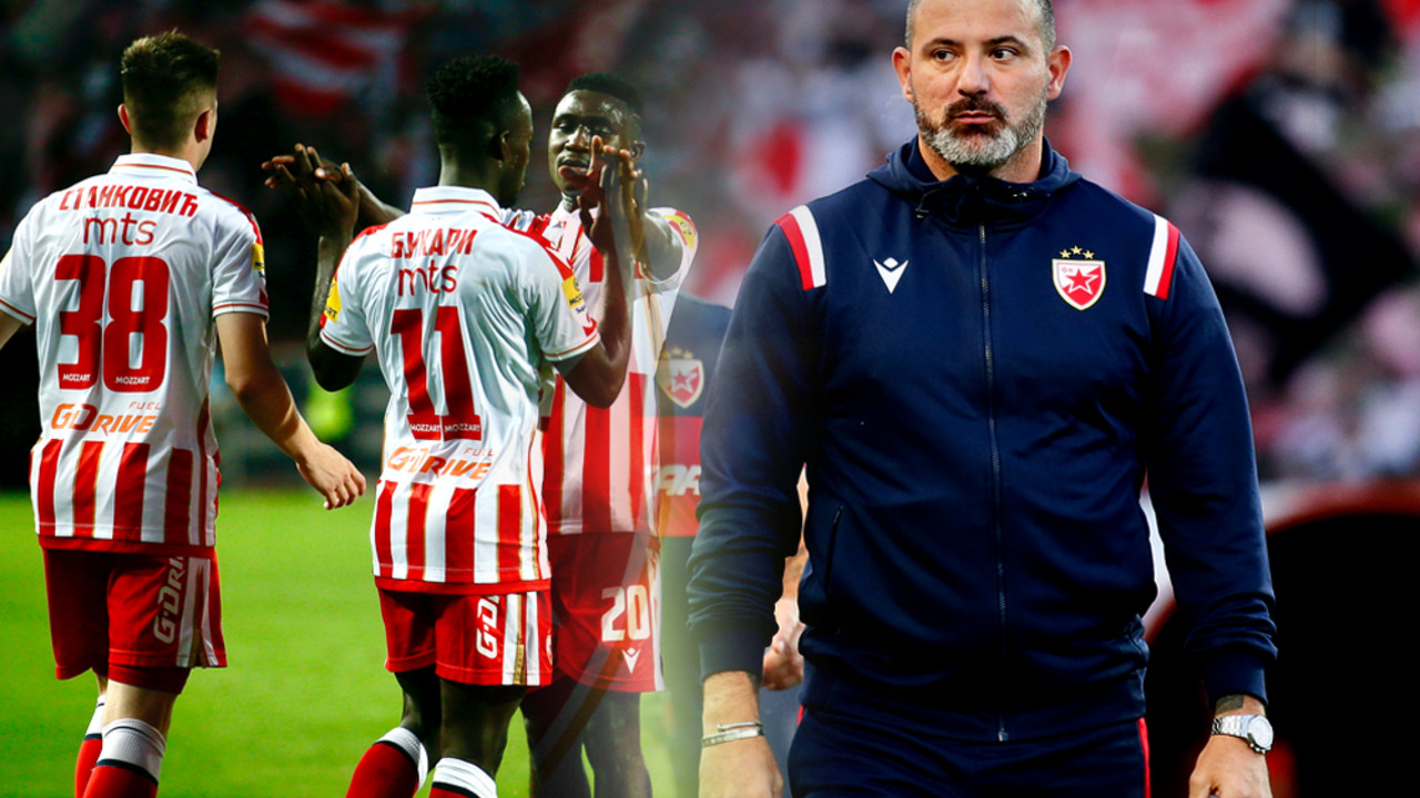 Dejan Stanković, FK Crvena zvezda