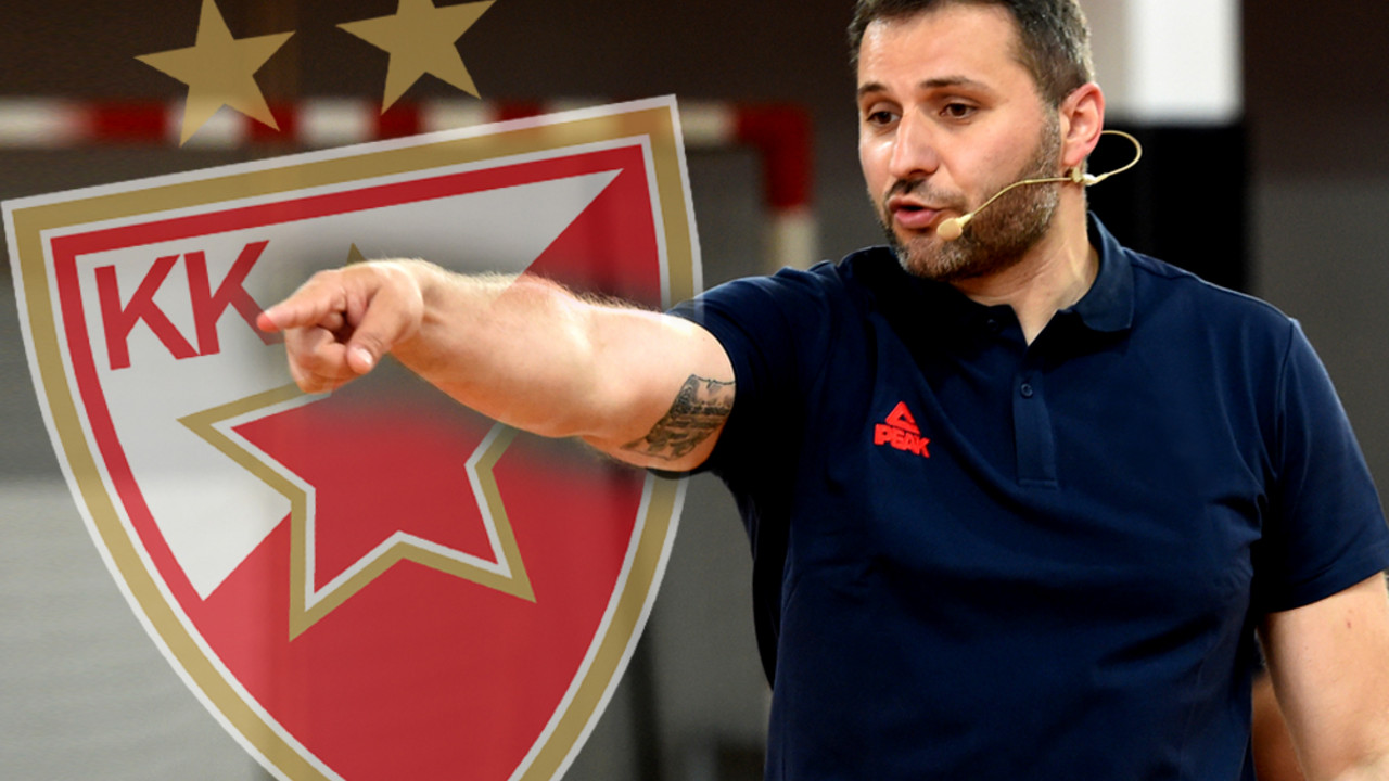 Vladimir Jovanović, KK Crvena zvezda
