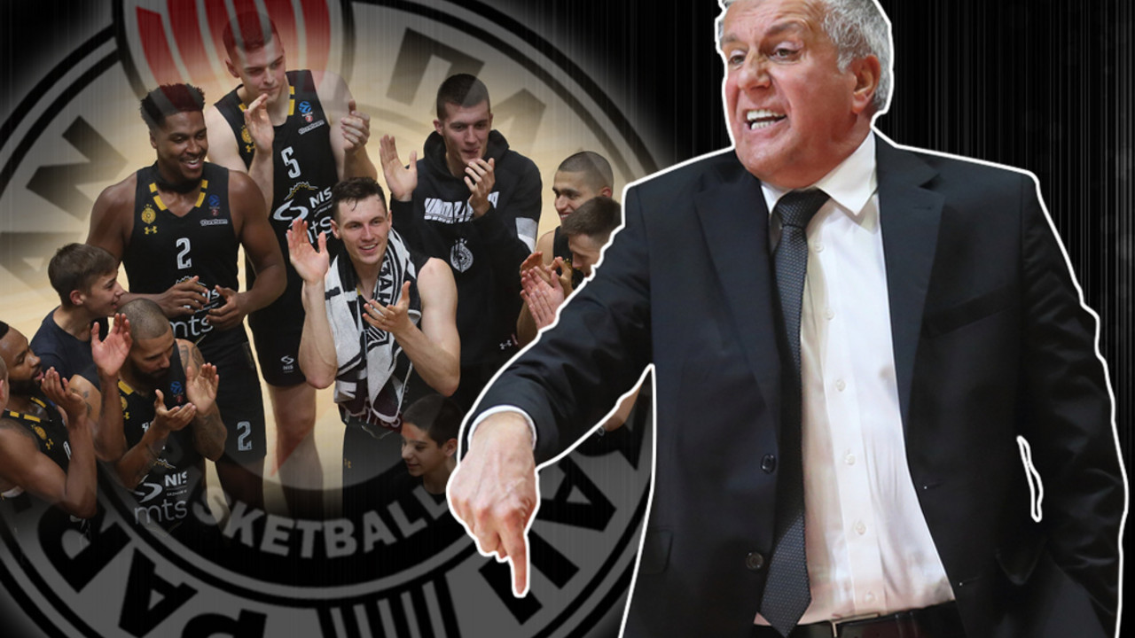Željko Obradović, KK Partizan