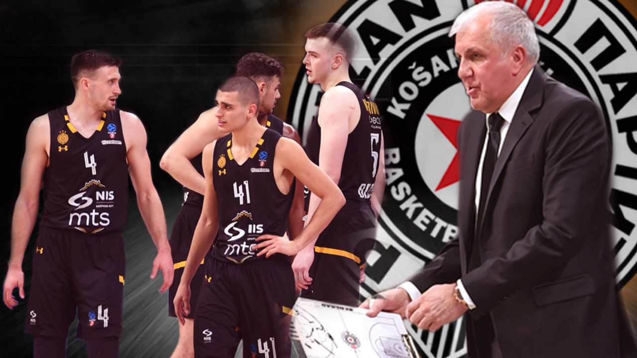 Željko Obradović, KK Partizan