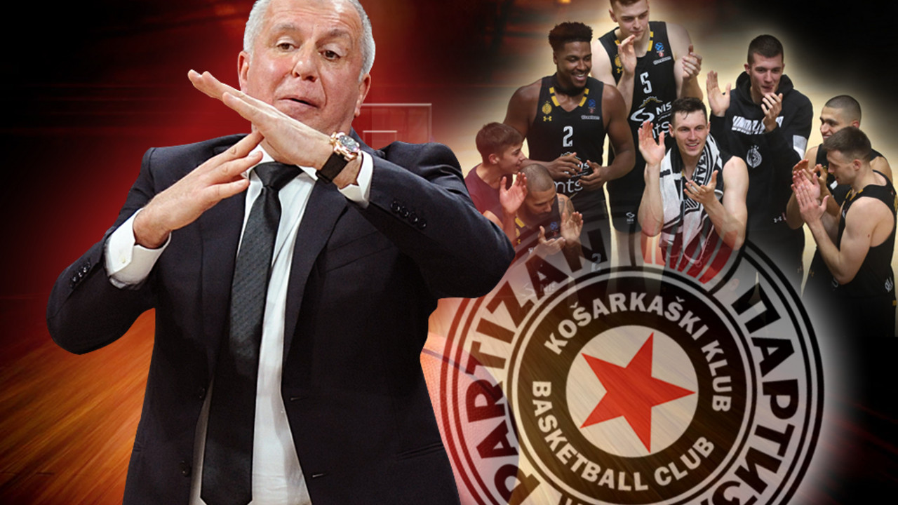 Željko Obradović, KK Partizan