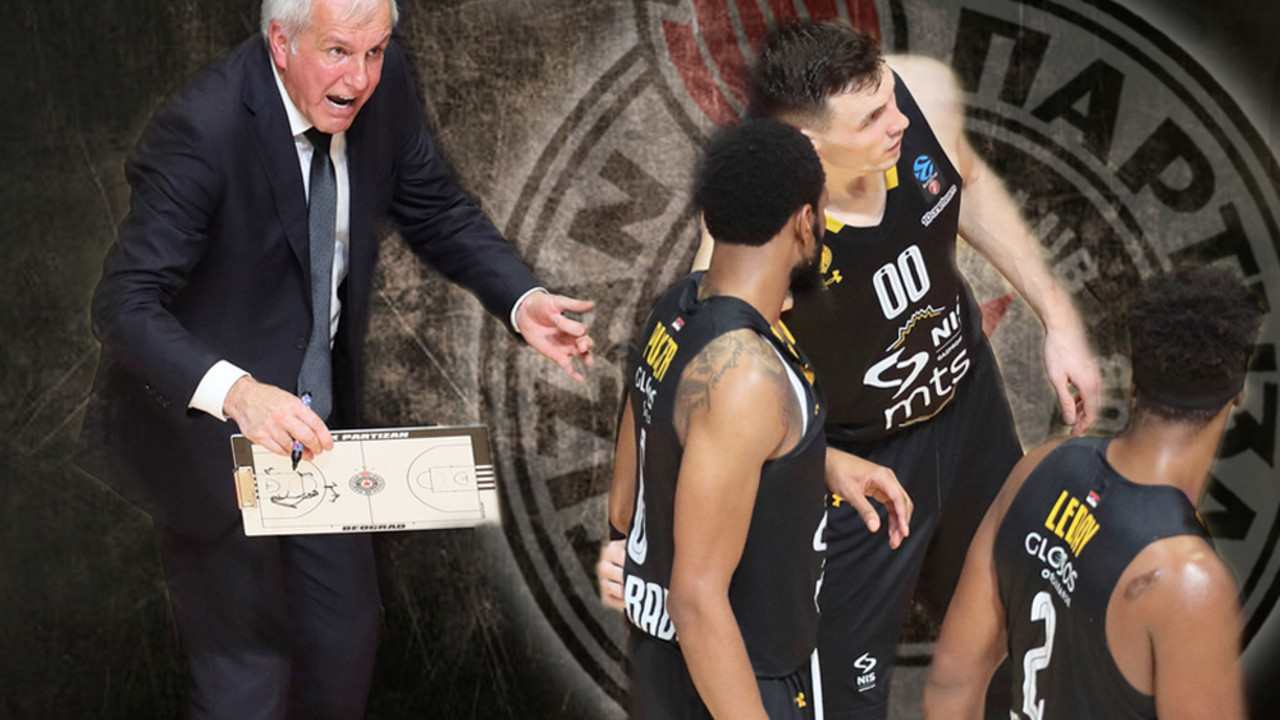 Željko Obradović, KK Partizan