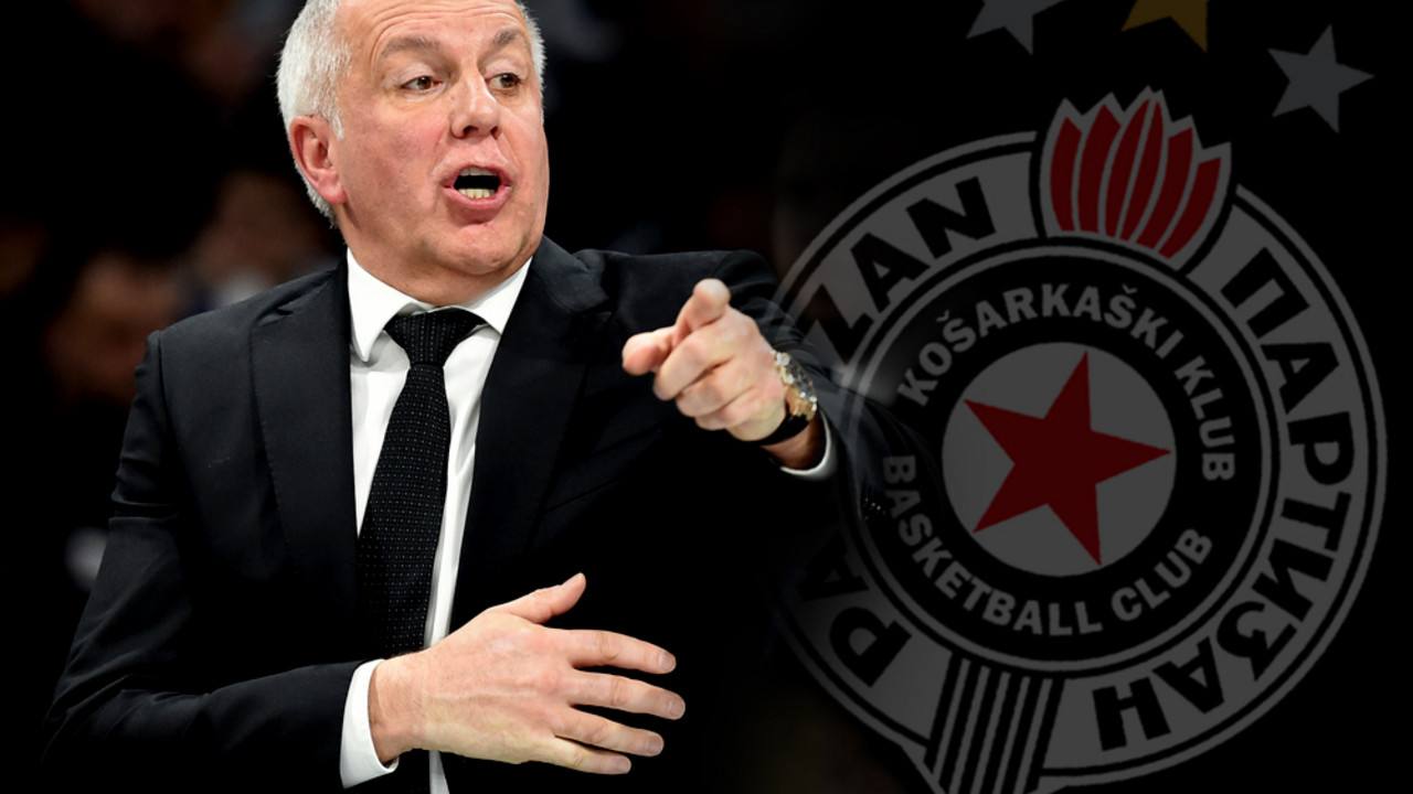 Željko Obradović, KK Partizan
