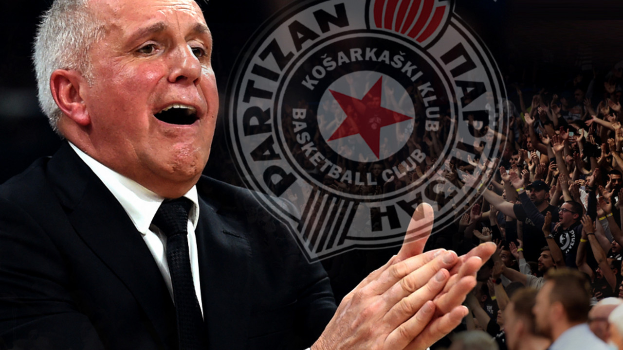 Željko Obradović, KK Partizan