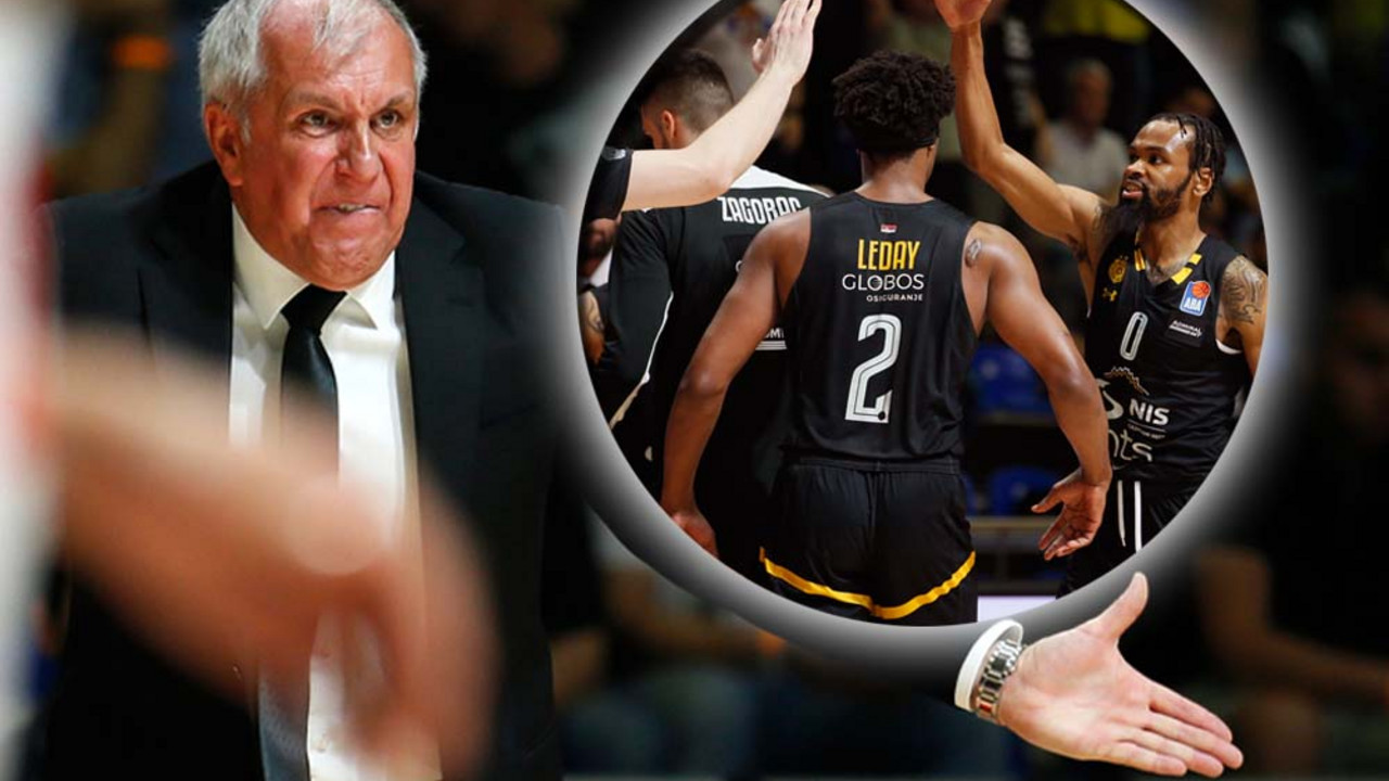 Željko Obradović, KK Partizan